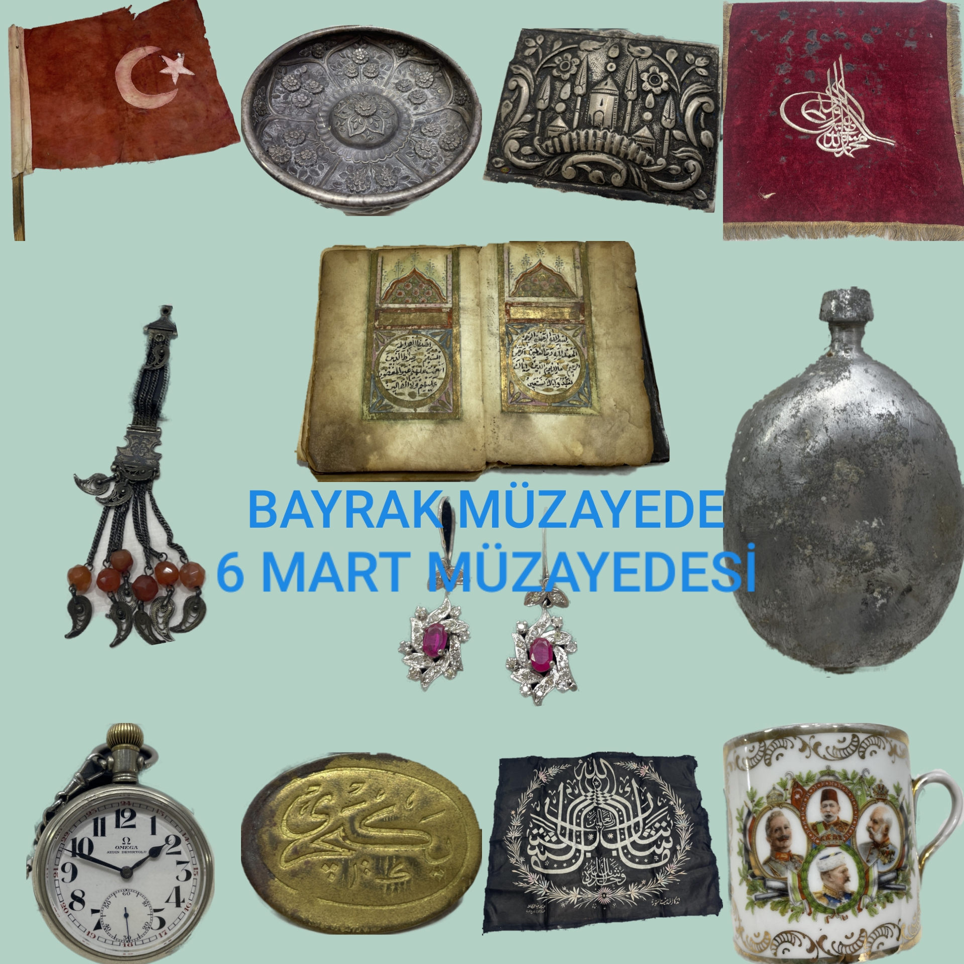 6 MART MÜZAYEDESİ - Bayrak Müzayede