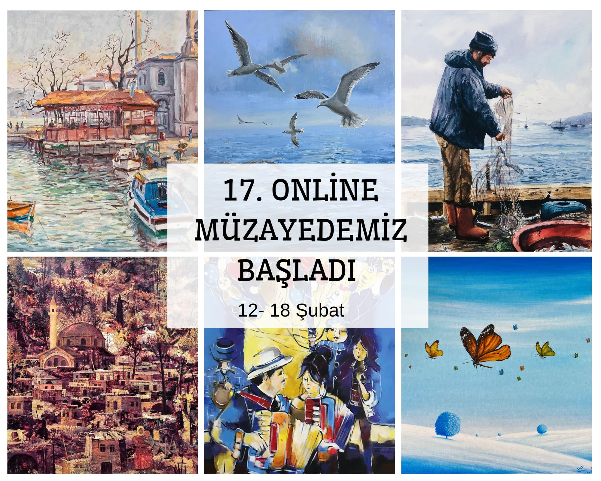 17. Online Müzayede - KUZGUN ART GALERY