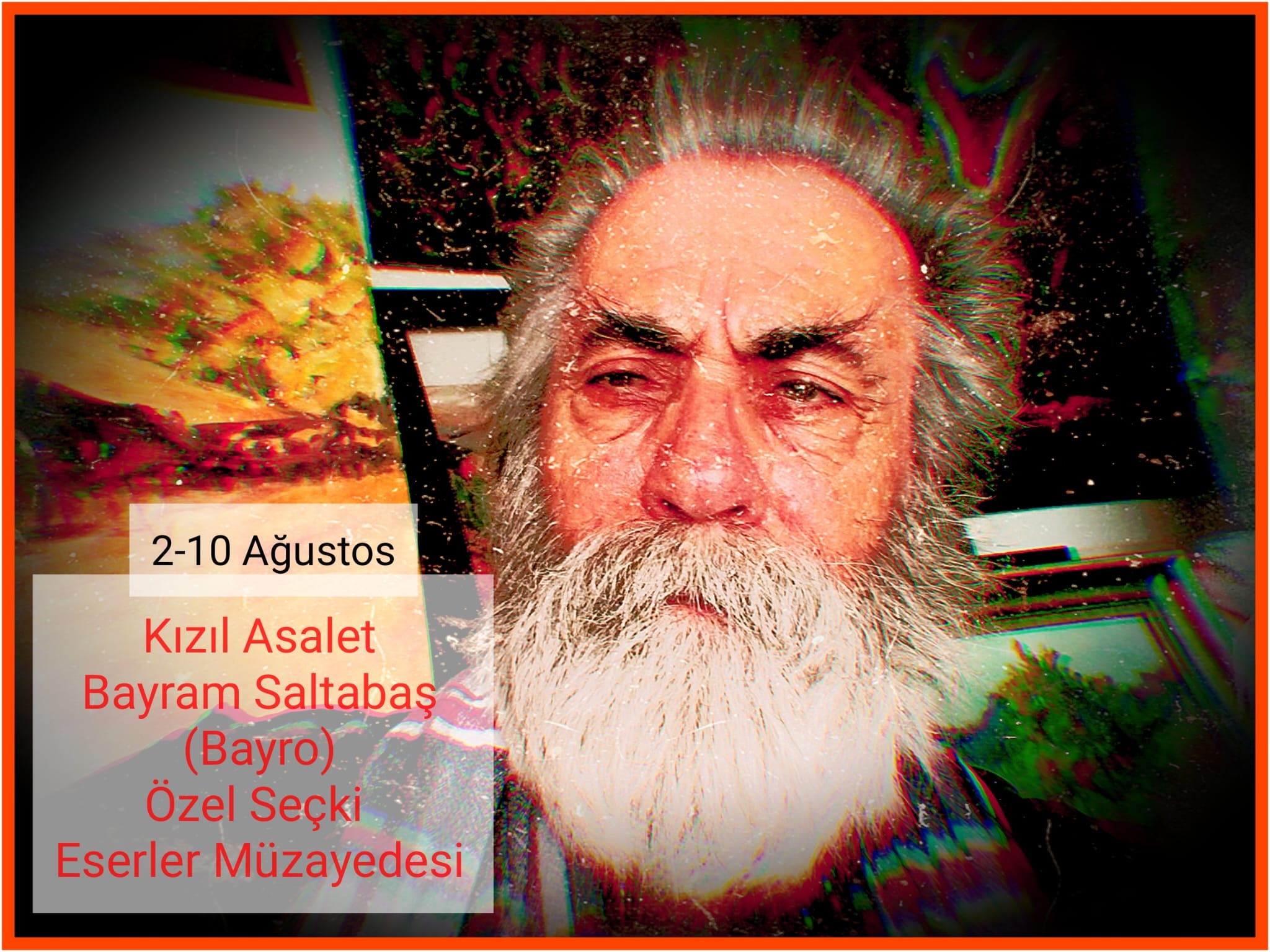 Bayro(Bayram Saltabaş) Özel Seçi Eserler Müzayedesi - Art Mezat