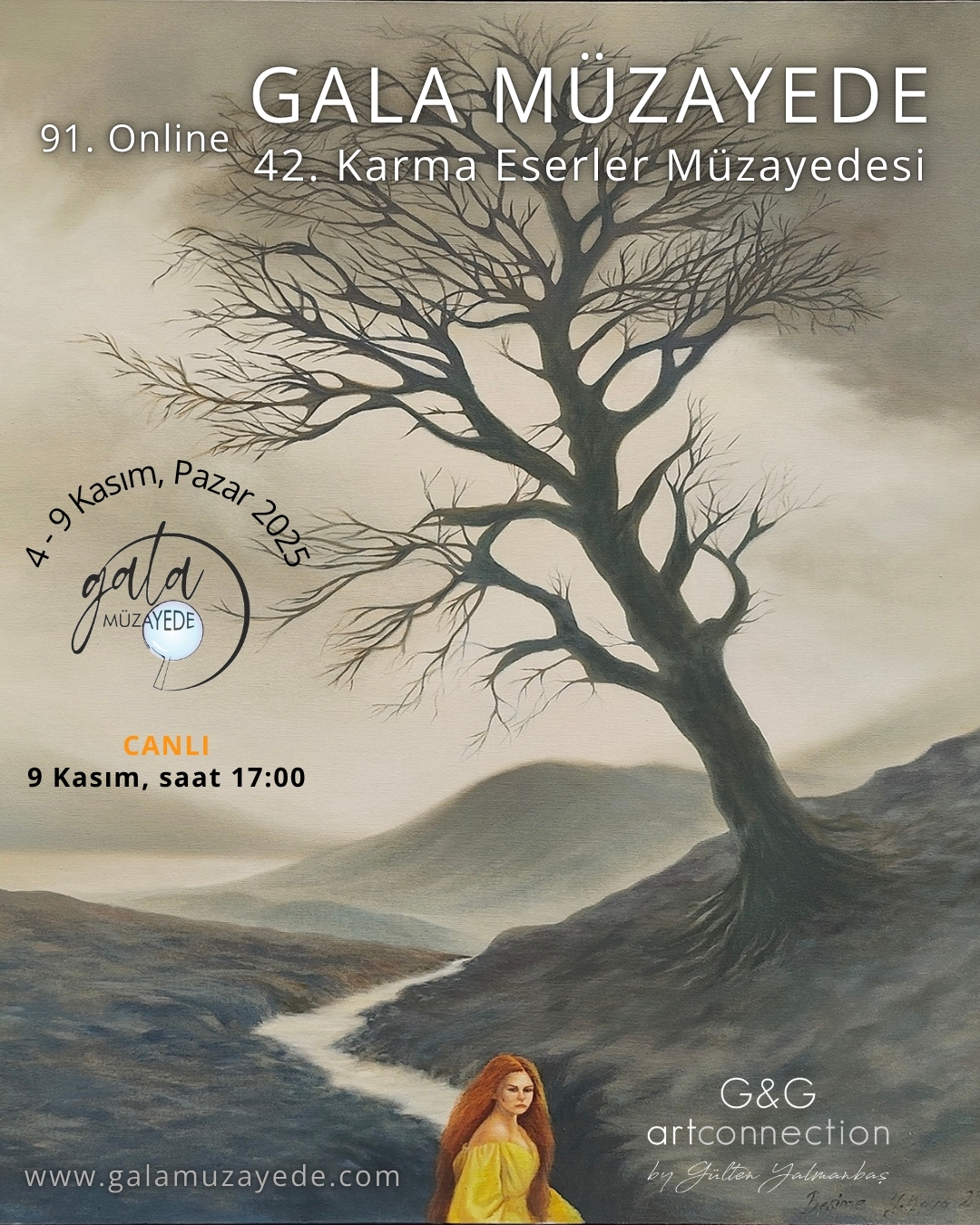 91. ONLINE 42. KARMA ESERLER MÜZAYEDESİ - Gala Müzayede